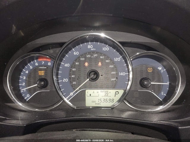 Toyota Corolla Le