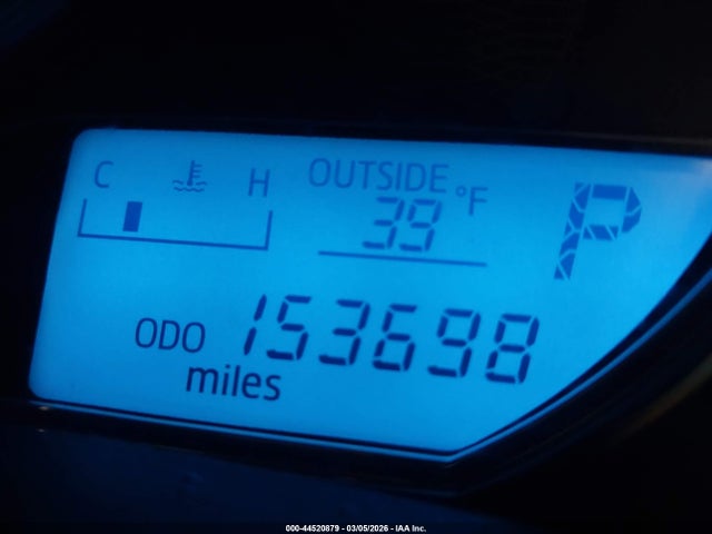 Toyota Corolla Le