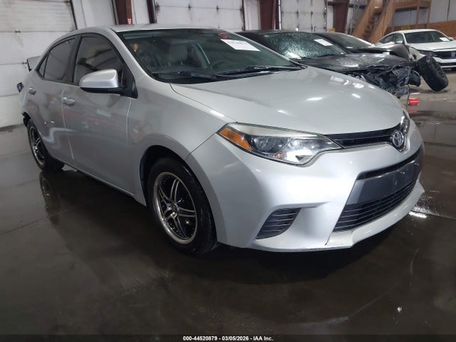 Salvage Toyota Corolla Image