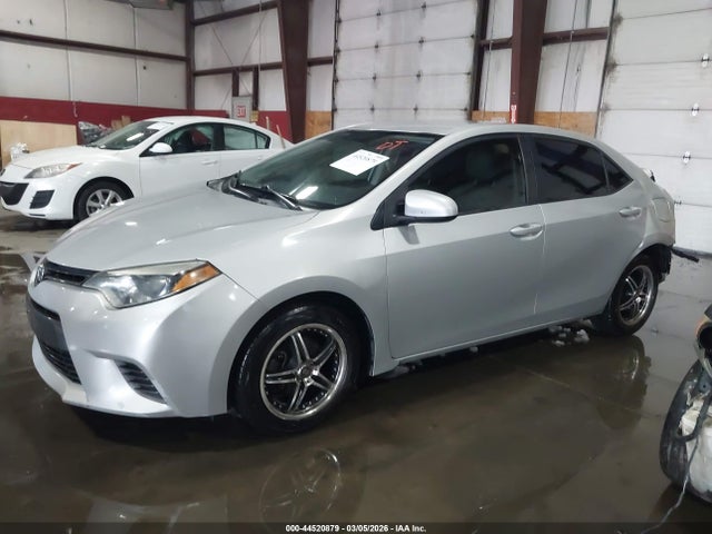 Toyota Corolla Le