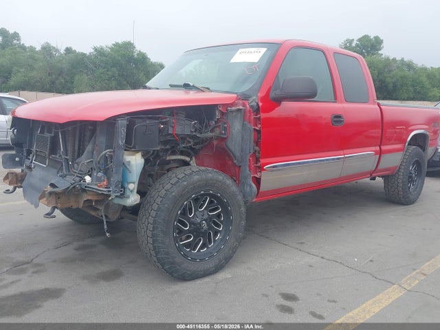 GMC Sierra 1500 Sle