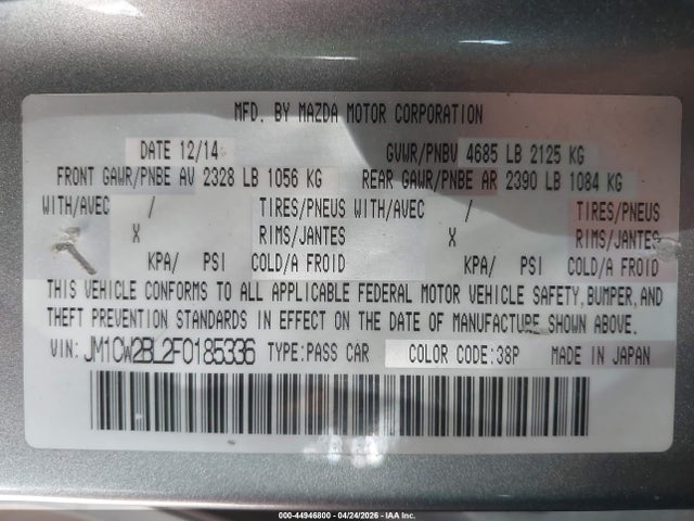 Mazda Mazda5 Sport