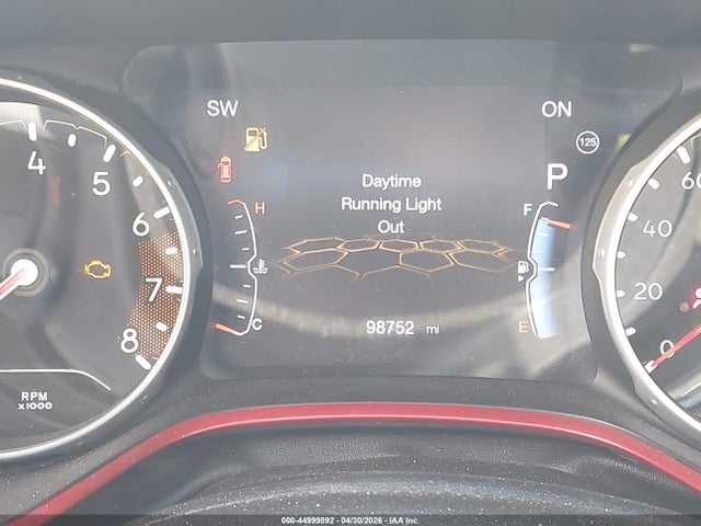 Jeep Compass Trailhawk 4x4