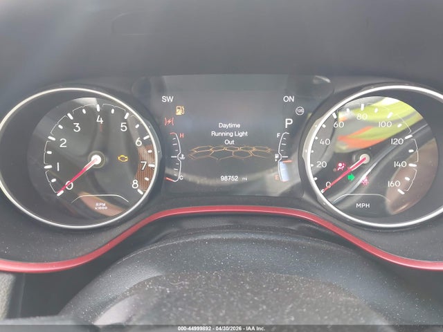 Jeep Compass Trailhawk 4x4
