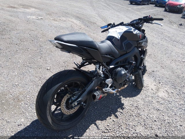 Yamaha Mt09