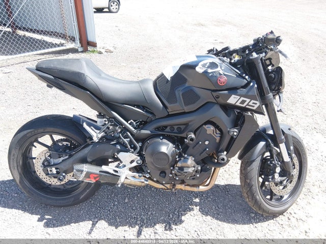 Yamaha Mt09