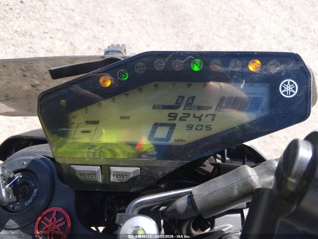 Yamaha Mt09