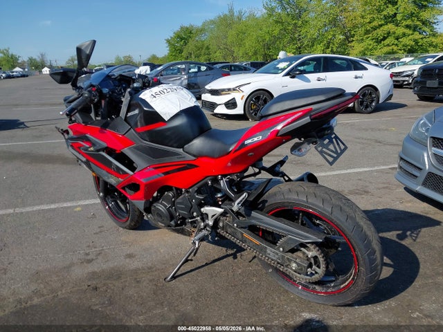 Kawasaki Ex500