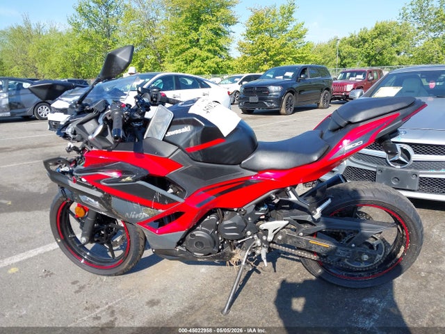 Kawasaki Ex500