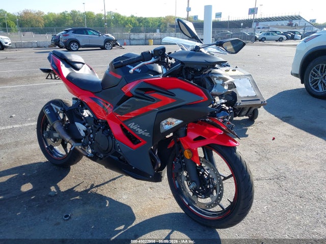 Salvage Kawasaki Ex500 Image