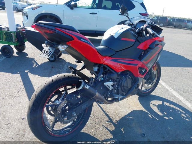 Kawasaki Ex500