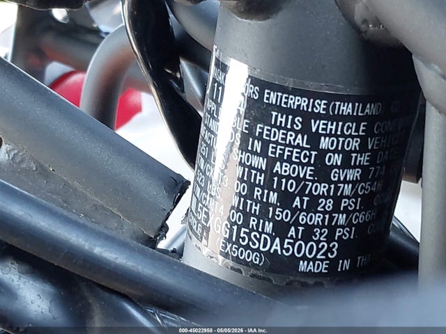 Kawasaki Ex500