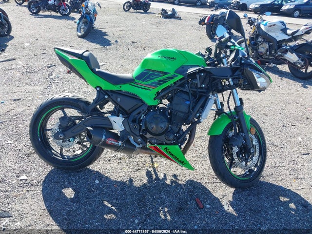 Kawasaki Ex650 P
