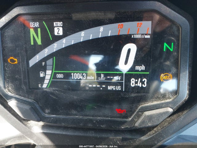 Kawasaki Ex650 P