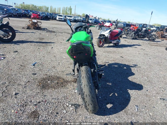 Kawasaki Ex650 P