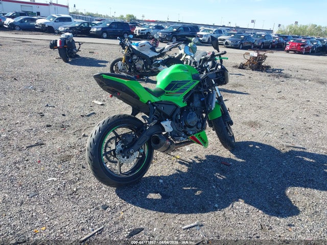 Kawasaki Ex650 P