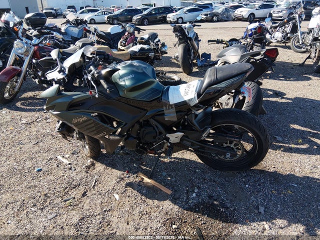 Kawasaki Ex650 P