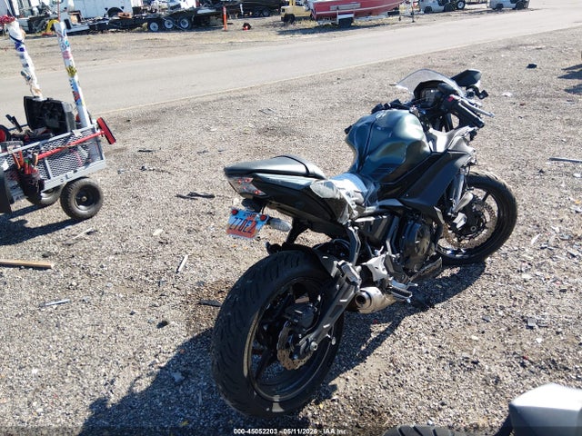 Kawasaki Ex650 P