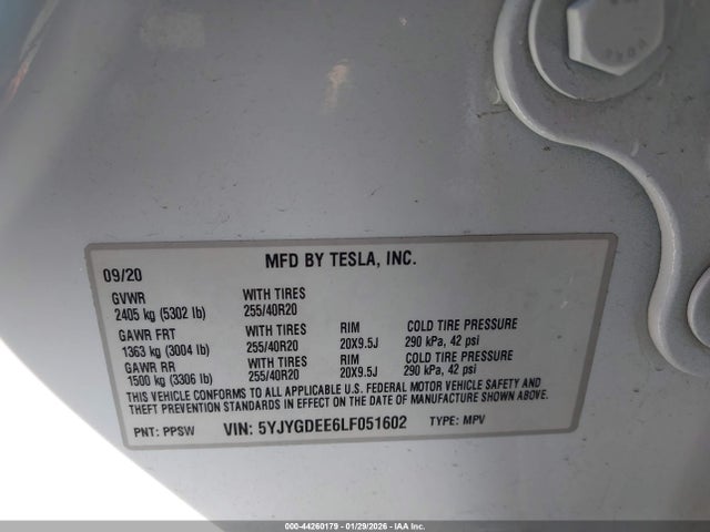 Tesla Model Y Long Range Dual Motor All-wheel Drive