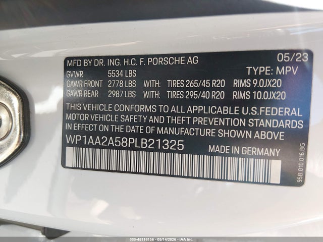 Porsche Macan T