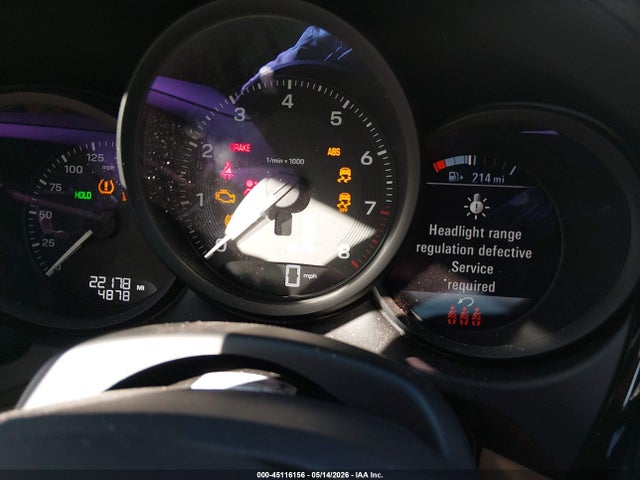 Porsche Macan T
