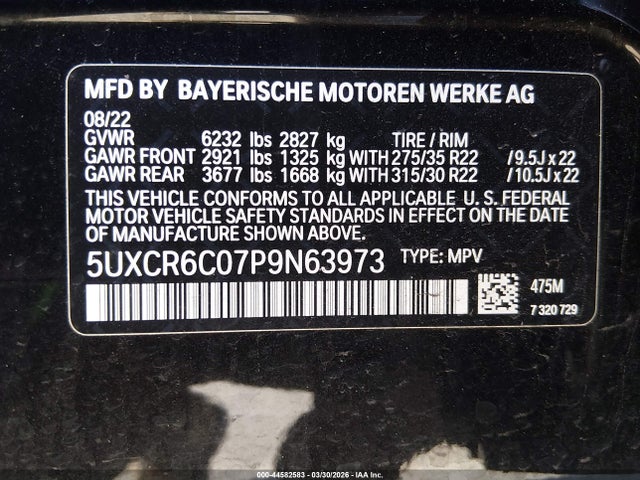 BMW X Series Xdrive40i