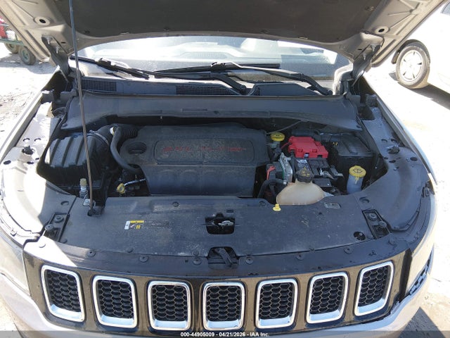 Jeep Compass Latitude 4x4