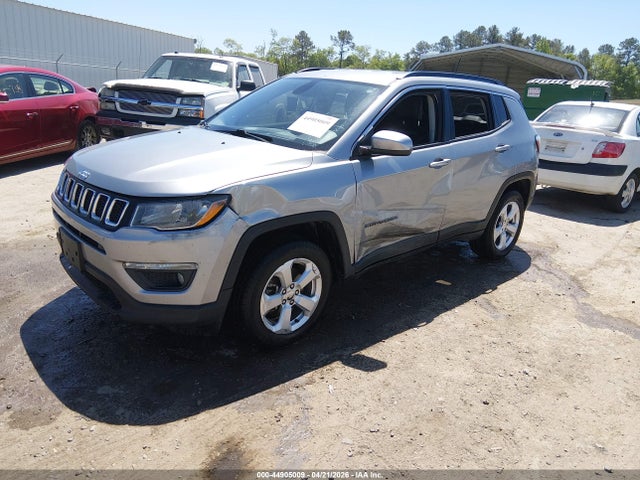 Jeep Compass Latitude 4x4