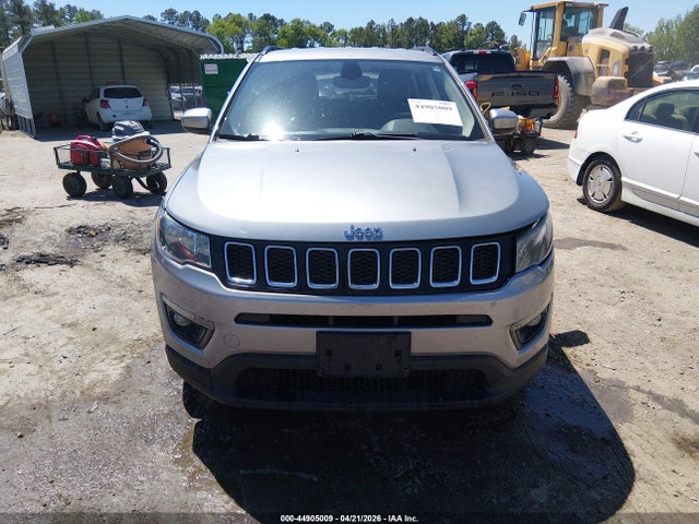 Jeep Compass Latitude 4x4
