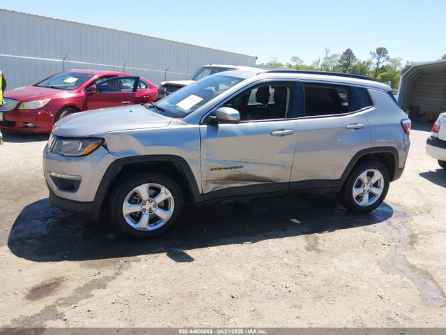Jeep Compass Latitude 4x4