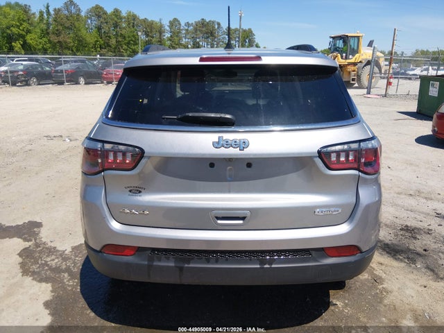 Jeep Compass Latitude 4x4