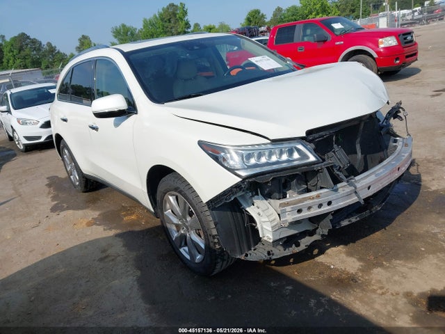 Salvage Acura MDX Image