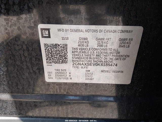 Chevrolet Equinox Ls