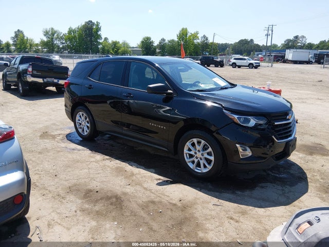 Salvage Chevrolet Equinox Image