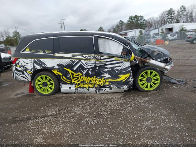 Honda Odyssey Ex-l
