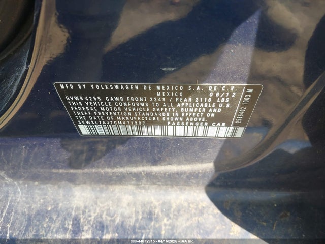 Volkswagen Jetta 2.0l Tdi
