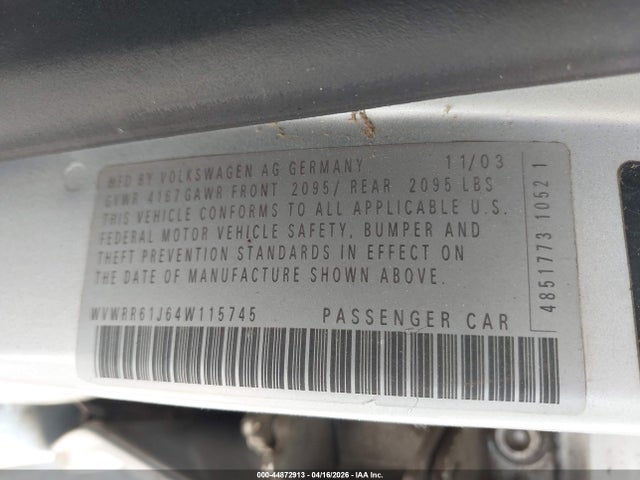 Volkswagen Jetta Gl Tdi