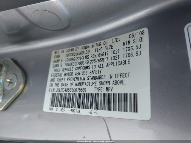 Honda CR-V Ex