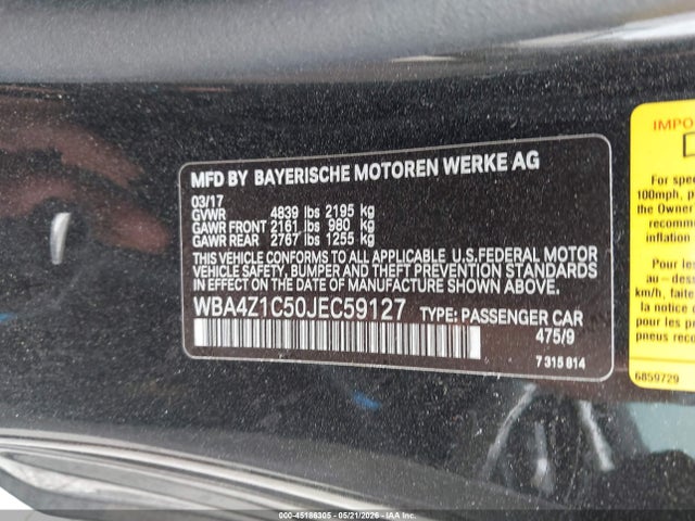 BMW 4 Series