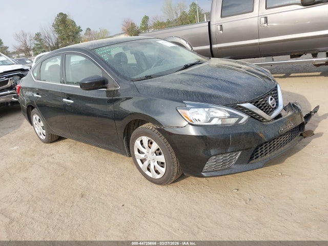 Salvage Nissan Sentra Image