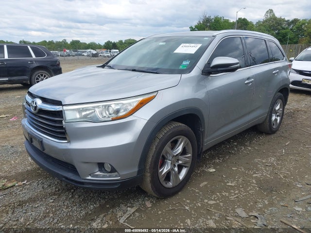 Toyota Highlander Limited V6