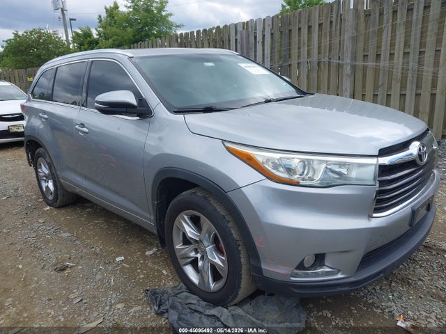 Salvage Toyota Highlander Image