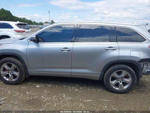 Toyota Highlander Limited V6