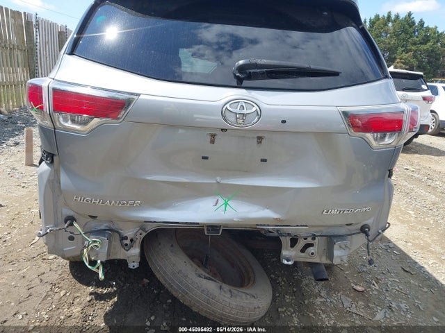 Toyota Highlander Limited V6