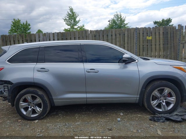 Toyota Highlander Limited V6