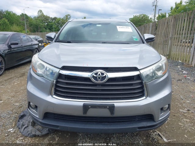 Toyota Highlander Limited V6