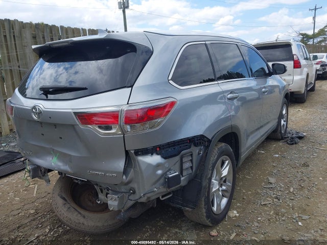 Toyota Highlander Limited V6