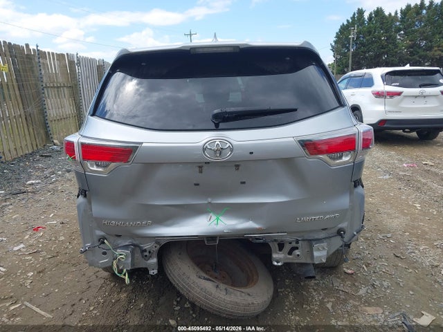 Toyota Highlander Limited V6
