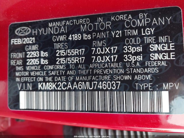 Hyundai KONA Sel