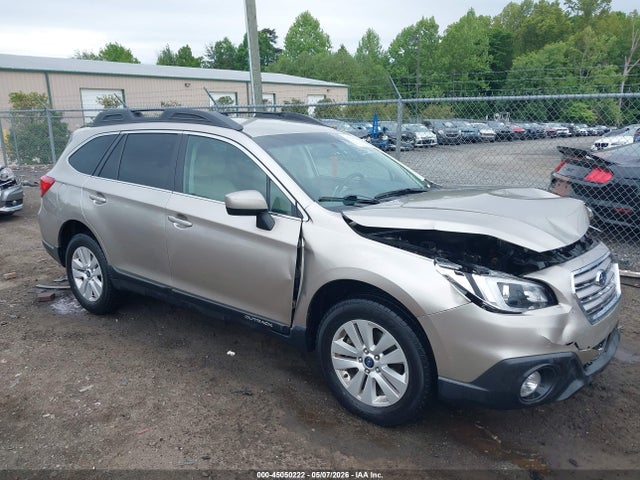 Salvage Subaru Outback Image